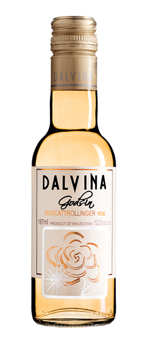 Vinarija Dalvina - Muscattrollinger Rose Godsin - Compania de Vinos Montenegro