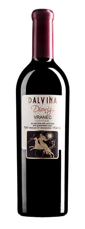 Vinarija Dalvina - Vranec Dioniz barrique - Compania de Vinos Montenegro
