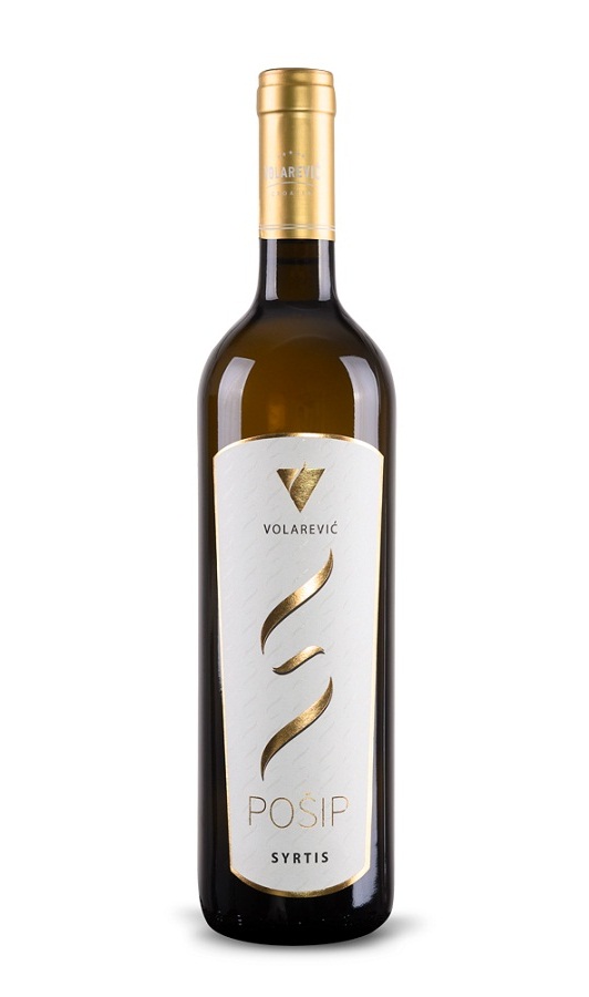 Vinarija Volarević - Pošip Syrtis - Compania de Vinos Montenegro