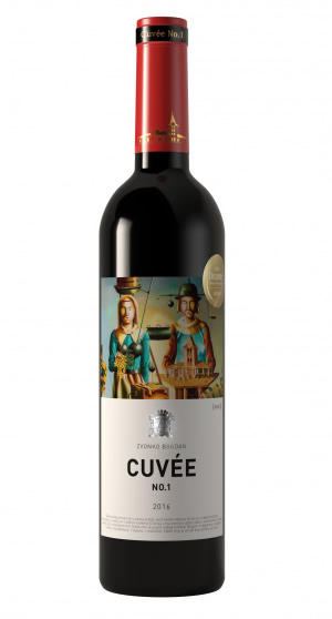 Vinarija Zvonko Bogdan - Cuvée Red No 1 - Compania de Vinos Montenegro