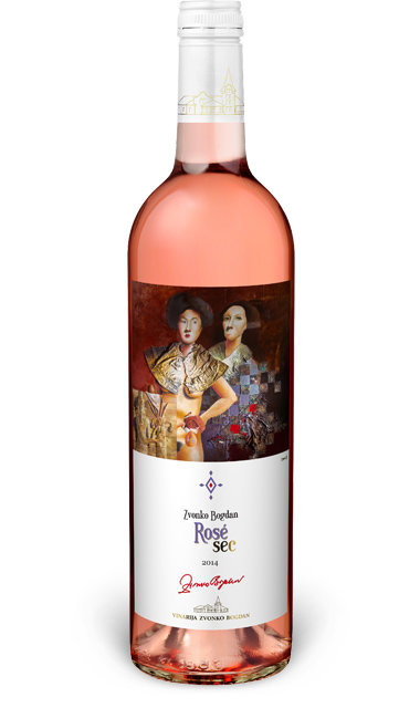 Vinarija Zvonko Bogdan - Rosé Sec - Compania de Vinos Montenegro
