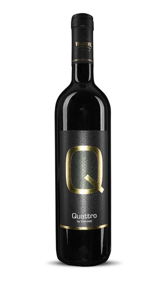 Vinarija VolareviĆ - Chardonnay Quattro - Compania de Vinos Montenegro