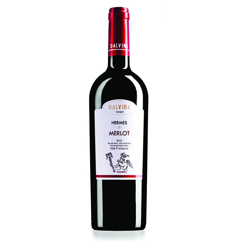 Dalvina - Hermes Merlot - Compania de Vinos Montenegro