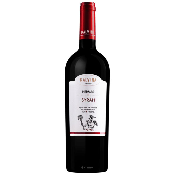 Dalvina - Hermes Syrah - Compania de Vinos Montenegro