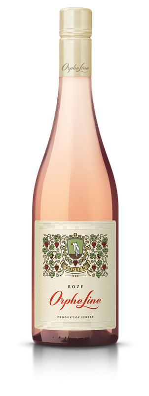 Kovacevic - OrpheLine roze - Compania de Vinos Montenegro
