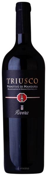 Rivera - Triusco Primitivo di Manduria - Compania de Vinos Montenegro