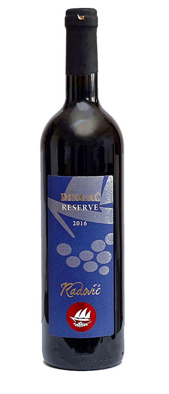 Vinarija Radovic – Dingac Reserve – Compania de Vinos Montenegro