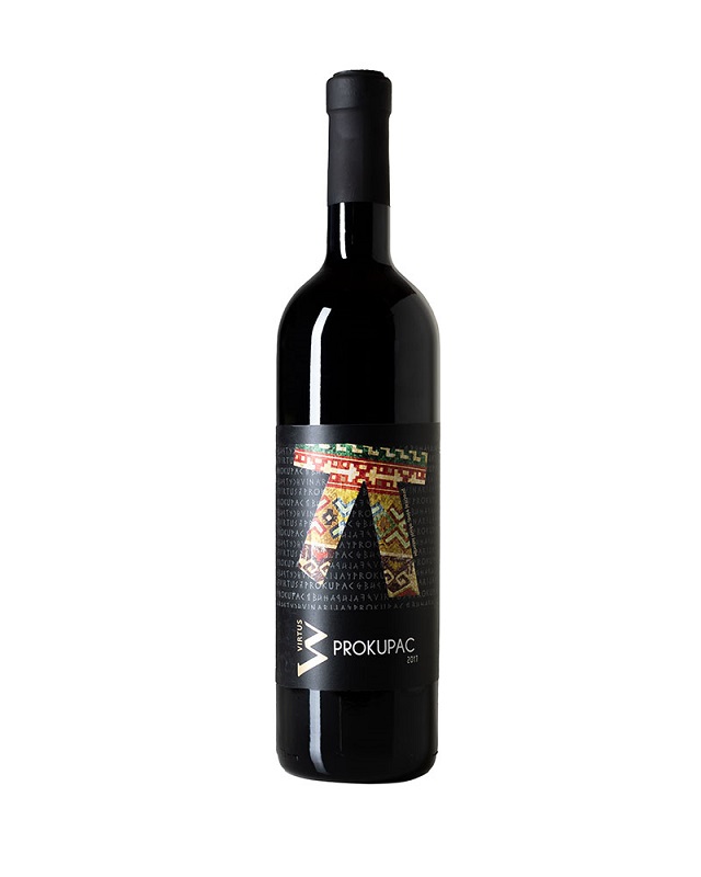Virtus – Prokupac – Compania de Vinos Montenegro