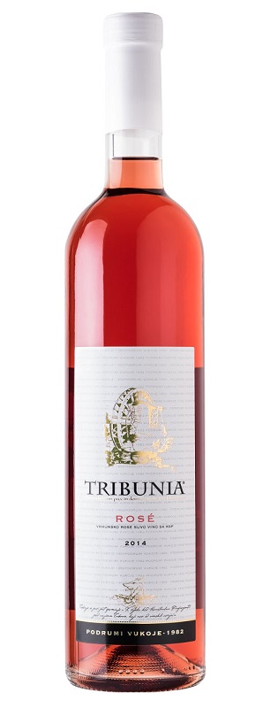 Vukoje – Tribunia Rose – Compania de Vinos Montenegro