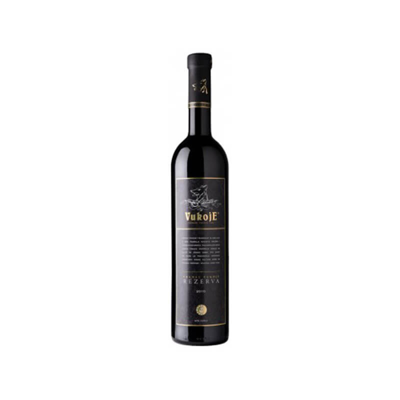 Vukoje – Vranac Rezerva – Compania de Vinos Montenegro