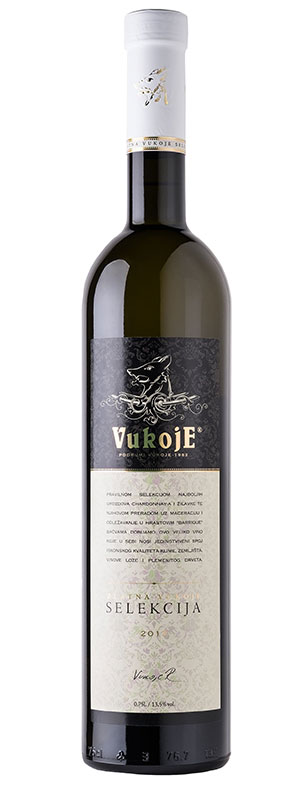 Vukoje – Zlatna Selekcija – Compania de Vinos Montenegro