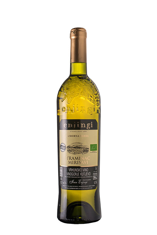 Vinarija Enjingi - Traminac Mirisavi - Compania de Vinos Montenegro