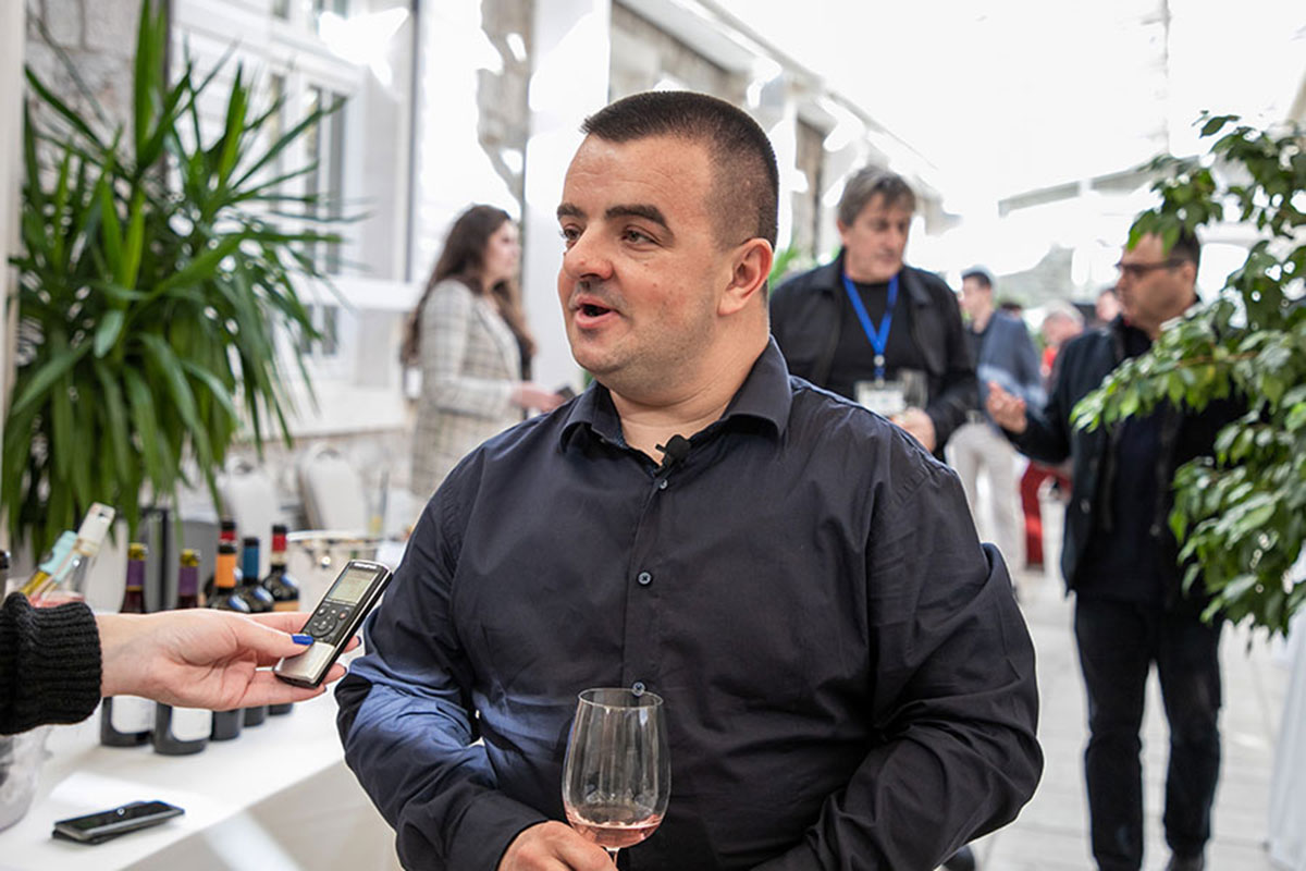 Zeljko Uljarevic - Salon vina 2022 - Compania de Vinos Montenegro