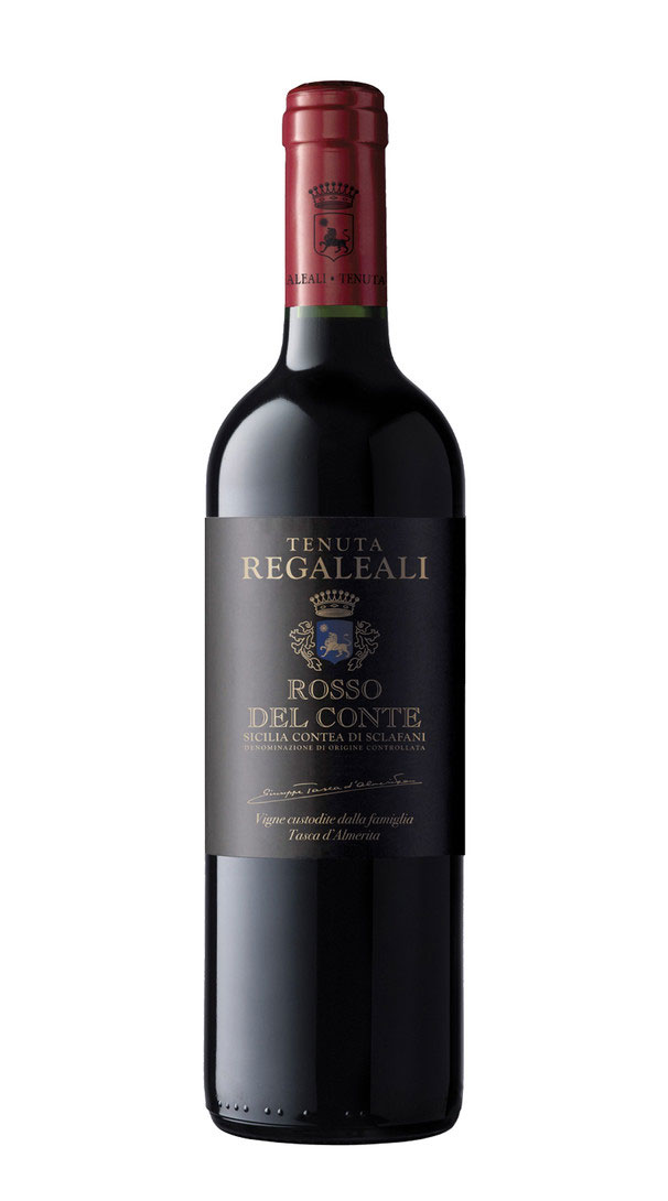 Tasca d Almerita - Rosso del Conte - Compania de Vinos Montenegro