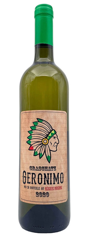 Erdevik - Geronimo - Compania de Vinos Montenegro
