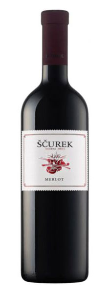 Scurek - Merlot - Compania de Vinos Montenegro