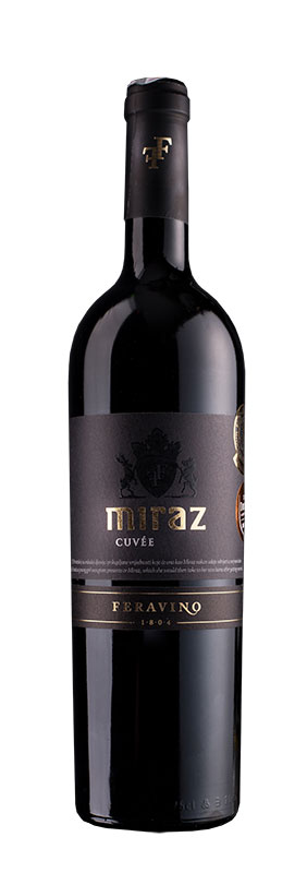 Feravino - Miraz - Compania de Vinos Montenegro