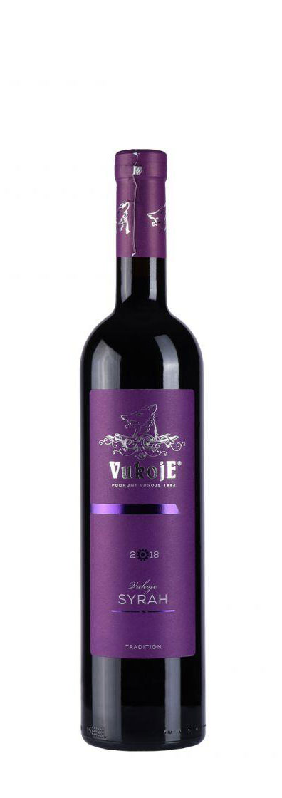 Vinarija Vukoje – Syrah – Compania de Vinos Montenegro