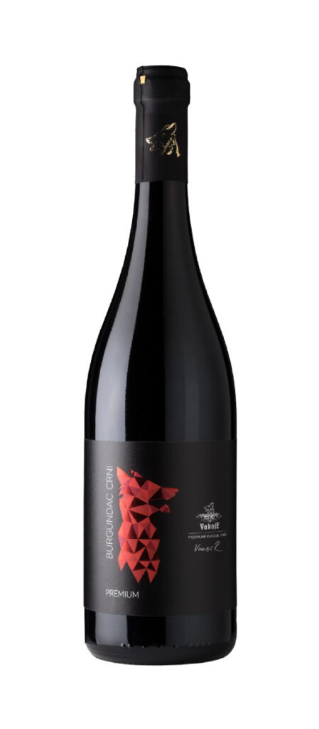 Compania de Vinos Montenegro - Vinarija Vukoje - Burgundac Crveni