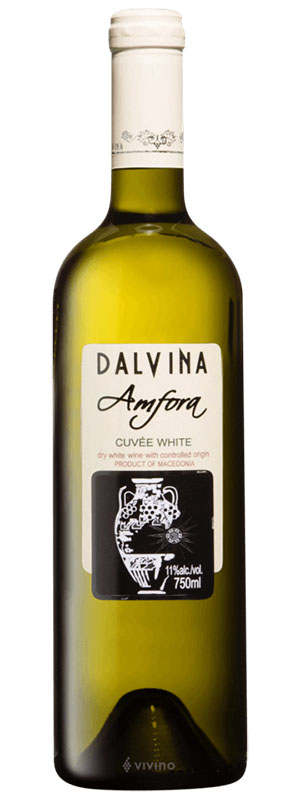 Vinarija Dalvina - Amfora Cuvee White - Compania de Vinos Montenegro