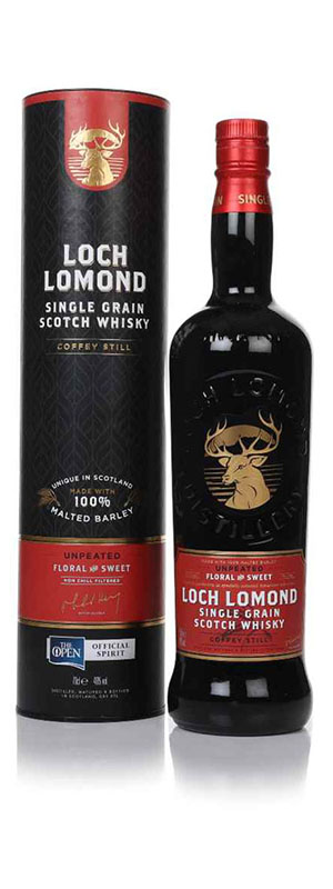 Loch Lomond – Single grain – Compania de Vinos Montenegro