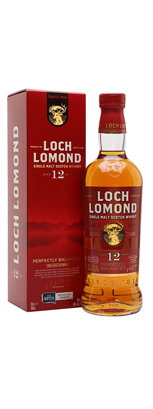 Loch Lomond – Single malt – Compania de Vinos Montenegro