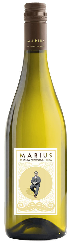 M. Chapoutier – Marius blanc – Compania de Vinos Montenegro