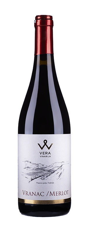 Compania de Vinos Montenegro – Vinarija Vera –Vranac Merlot
