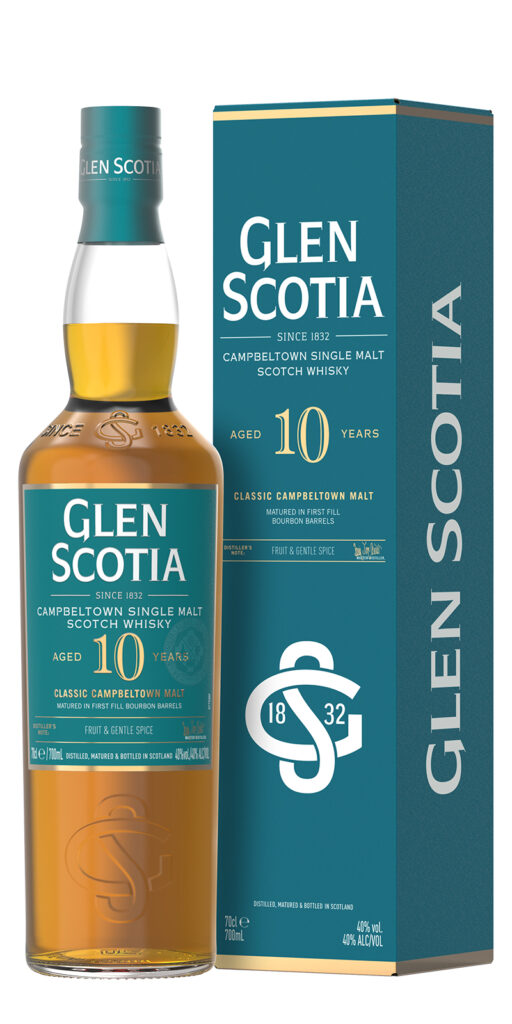 Glen Scotia – 10 Y.O – Compania de Vinos Montenegro