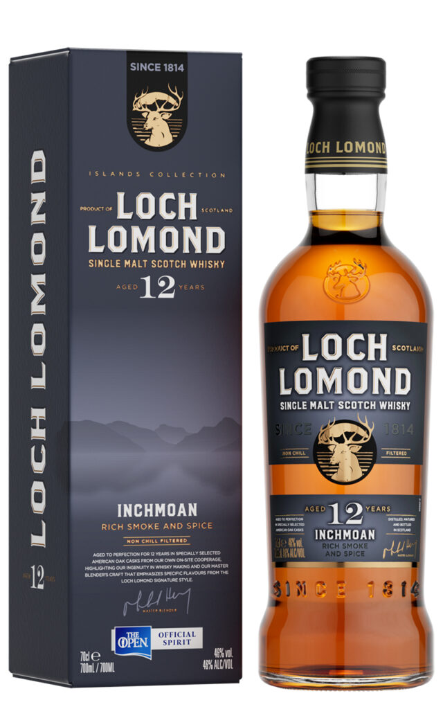 Loch Lomond – 12 YO Inchmoan – Compania de Vinos Montenegro