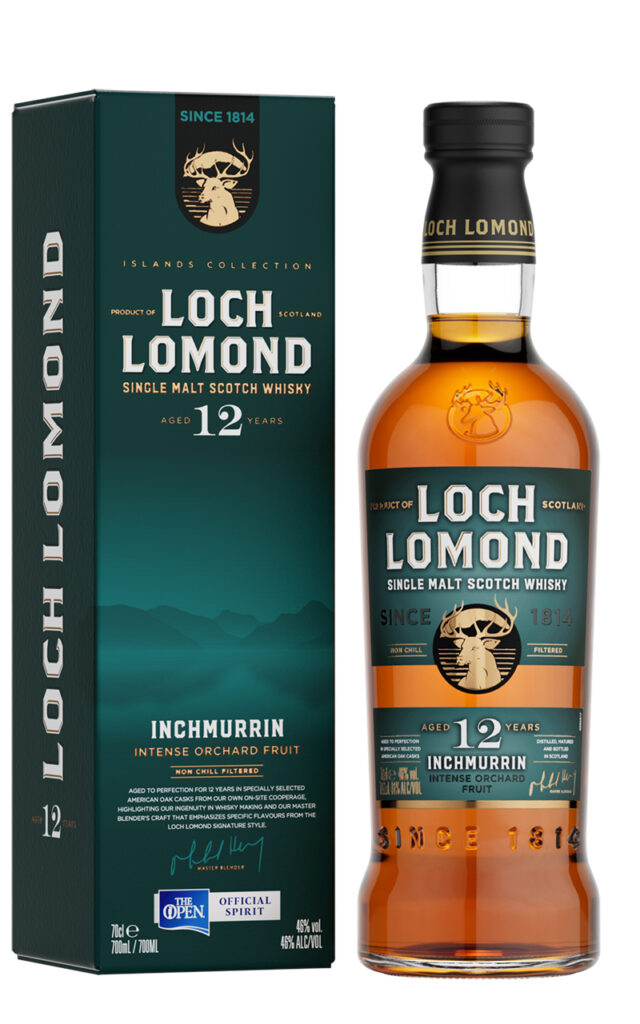 Loch Lomond – 12 YO Inchmurrin – Compania de Vinos Montenegro