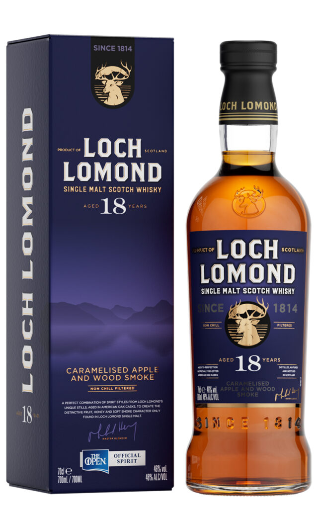 Loch Lomond – 18 YO – Compania de Vinos Montenegro