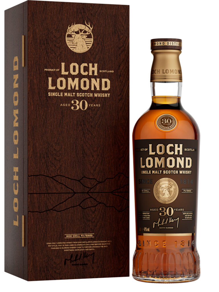 Loch Lomond – 30 YO – Compania de Vinos Montenegro