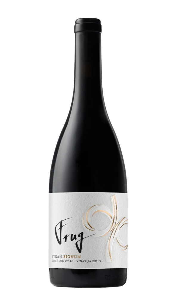 Compania de Vinos Montenegro - Vinarija Frug - Syrah signum