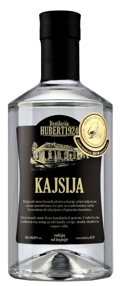 Compania de Vinos Montenegro - Destilerija Hubert 1924 - Kajsija