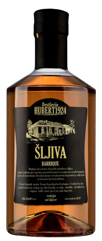 Compania de Vinos Montenegro - Destilerija Hubert 1924 - Sljiva barrique