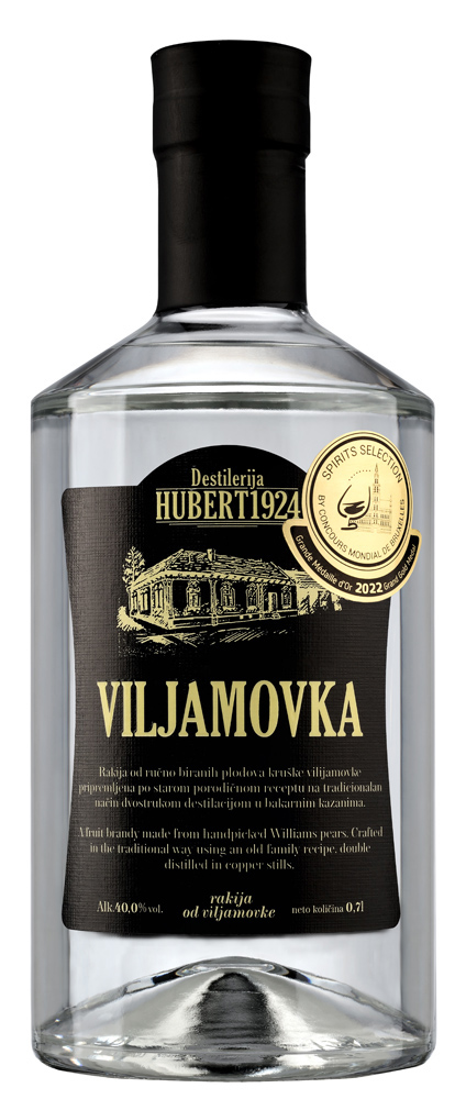 Compania de Vinos Montenegro - Destilerija Hubert 1924 - Viljamovka