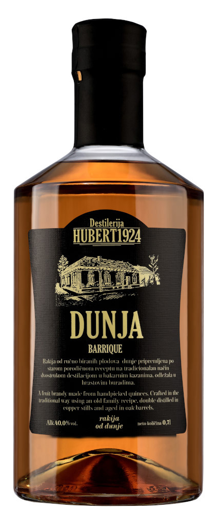 Compania de Vinos Montenegro - Destilerija Hubert 1924 - Dunja barrique