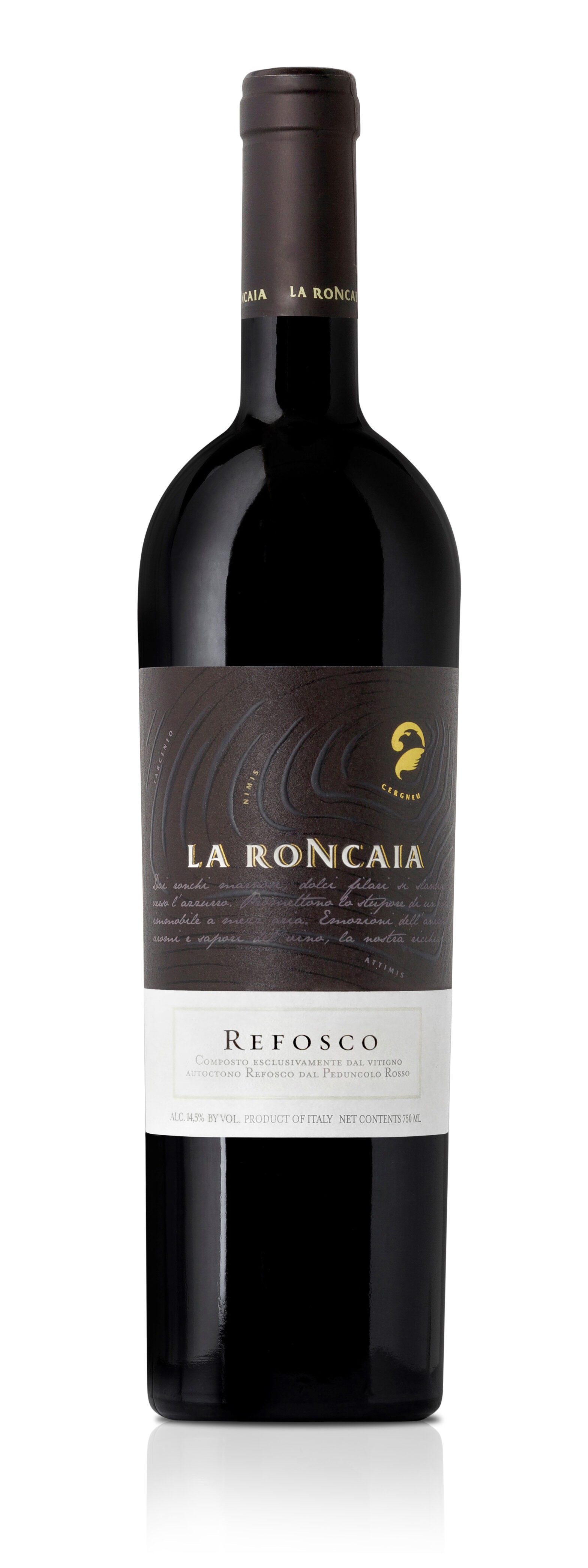 Compania de Vinos Montenegro - Vinarija Fantinel - La roncaia - Refosco