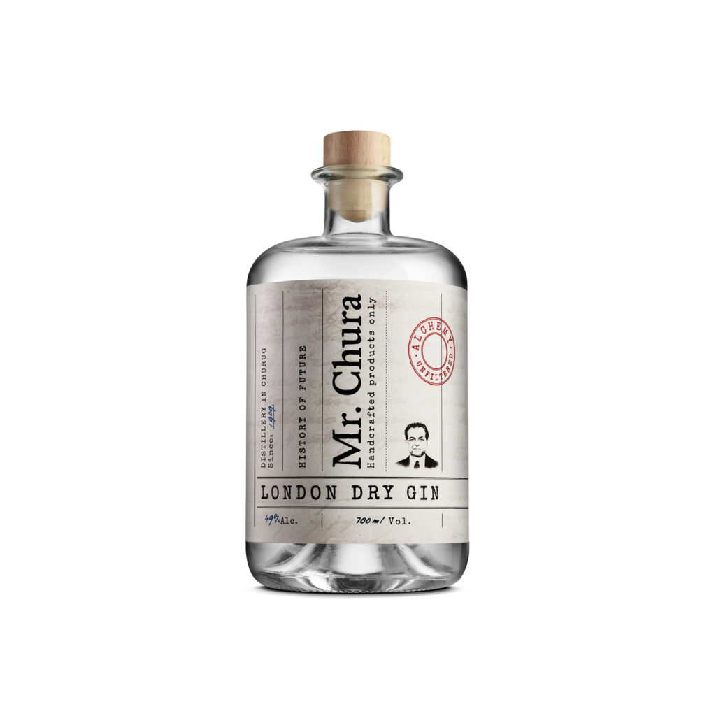 Compania de Vinos Montenegro - Mr Chura - Alchemy gin