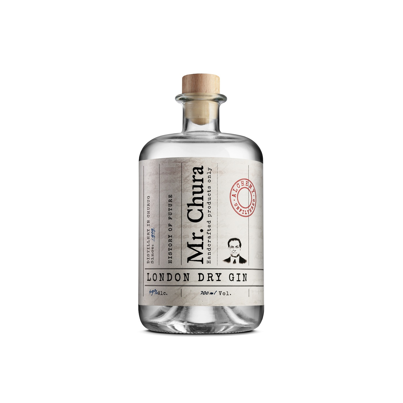 Compania de Vinos Montenegro - Mr Chura - Alchemy gin