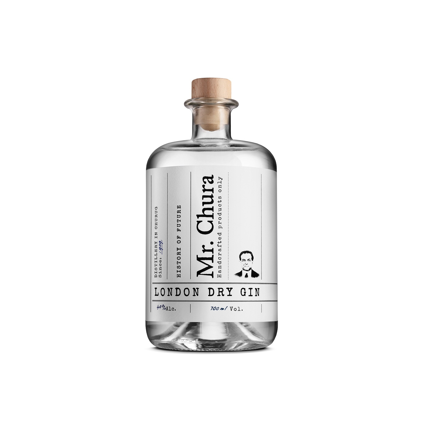Compania de Vinos Montenegro - Mr Chura - London dry gin