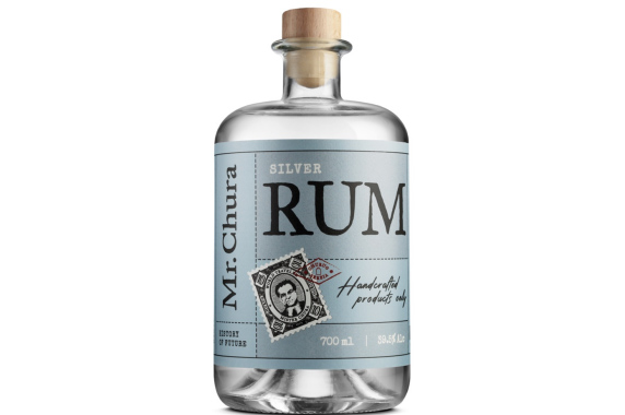 Compania de Vinos Montenegro - Mr Chura - Silver rum