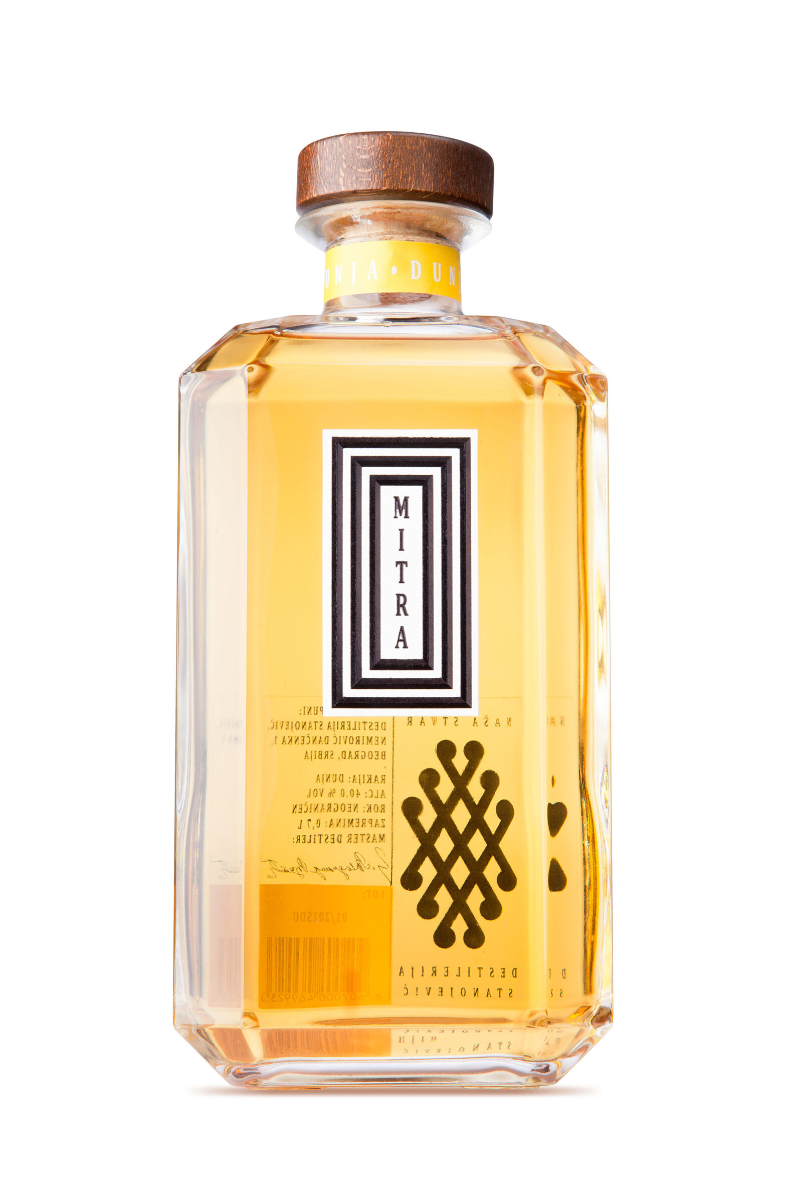 Compania de Vinos Montenegro - Destilerija Stanojević - Mitra - Dunja