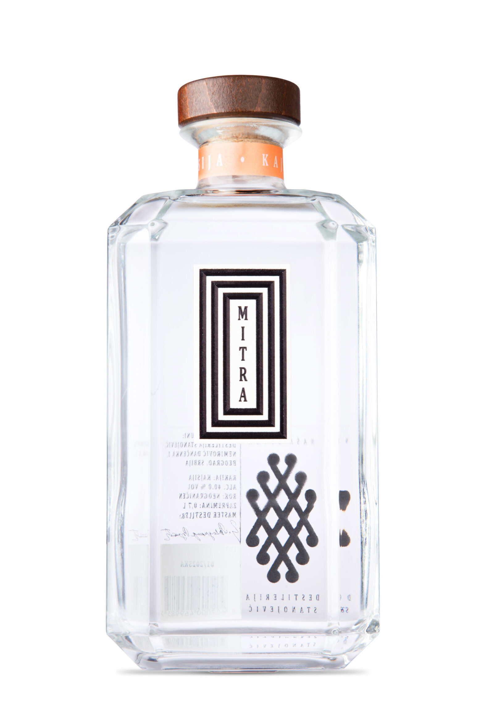 Compania de Vinos Montenegro - Destilerija Stanojević - Mitra - Kajsija