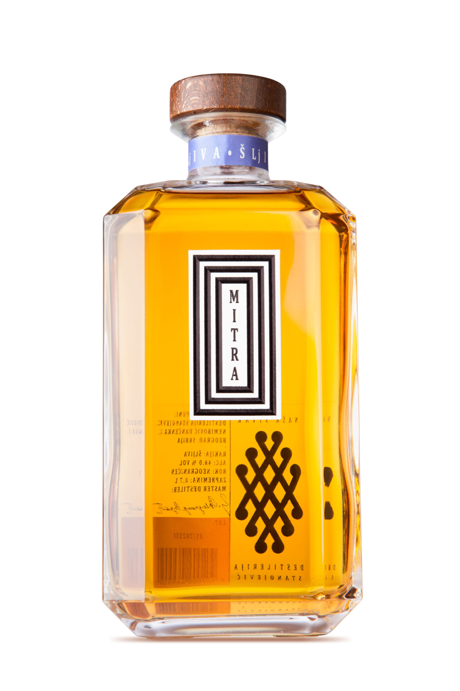 Compania de Vinos Montenegro - Destilerija Stanojević - Mitra - Šljiva