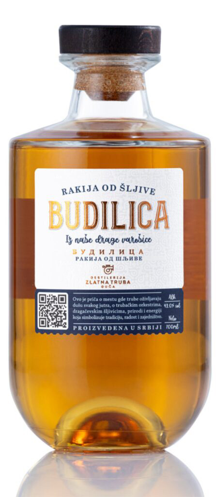 Compania de Vinos Montenegro - Destilerija Zlatna Truba - Budilica Šljiva
