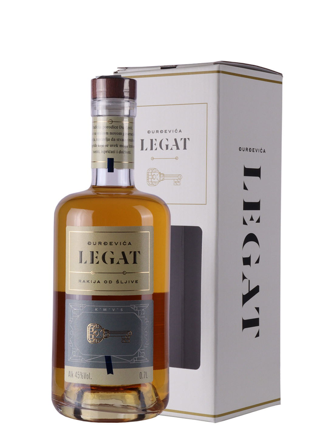 Compania de Vinos Montenegro - Đurdjevića Legat - Ključ Šljiva