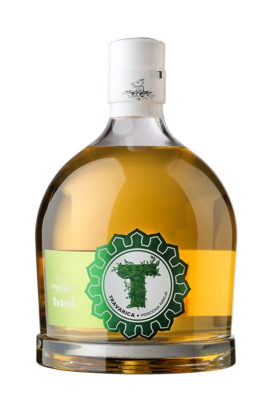 Compania de Vinos Montenegro - Podrumi Vukoje 1982 - Grozda Travarica