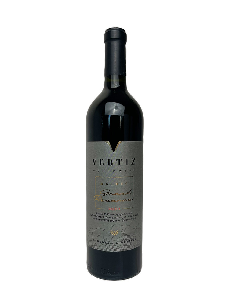 Compania de Vinos Montenegro - Vertiz - Malbec Grand Reserva